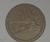 Zimbabwe - 50 cents 1997